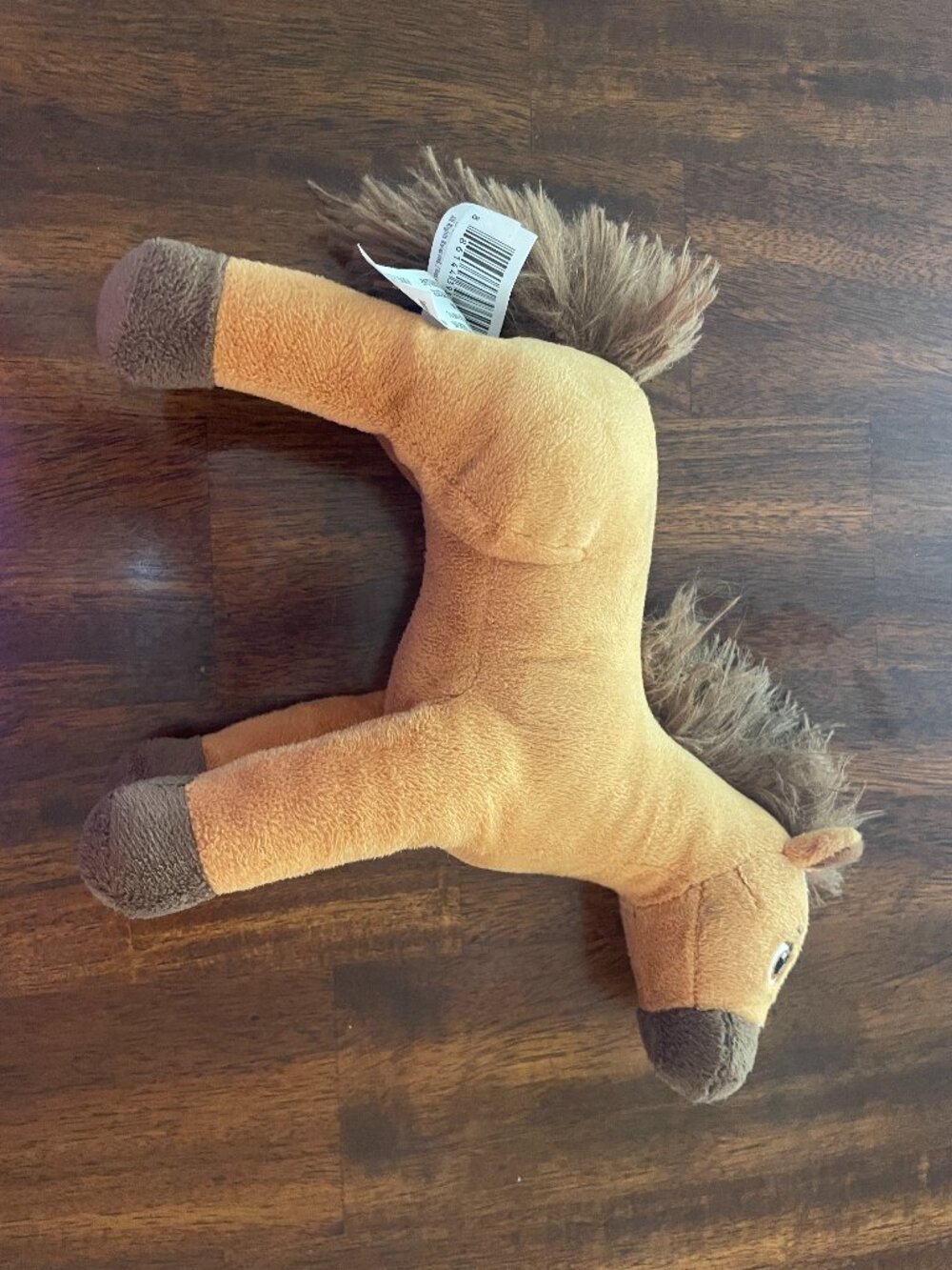 Dreamworks Spirit the Horse Plush embroidered face Small Brown 8" Toy 2020